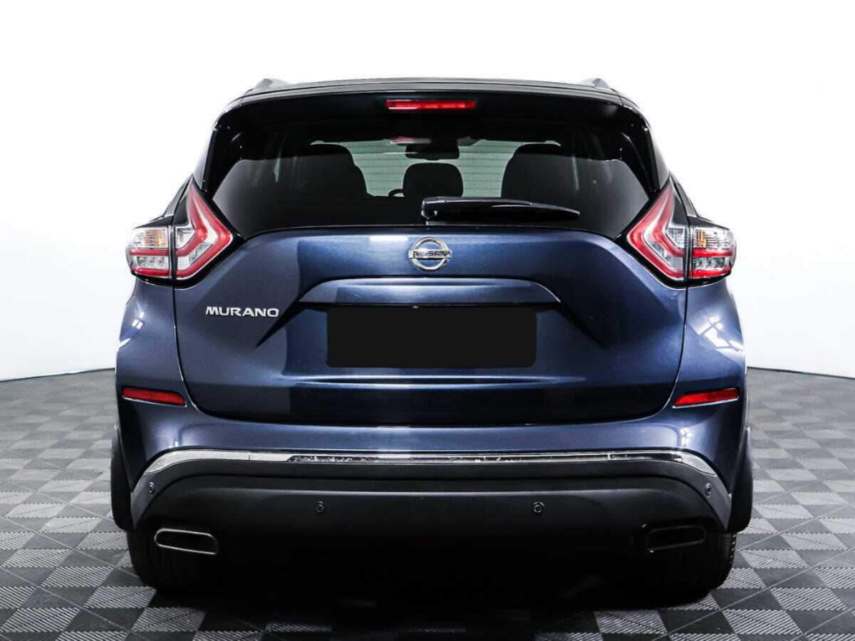 Купить Nissan Murano с пробегом. Фото: #5
