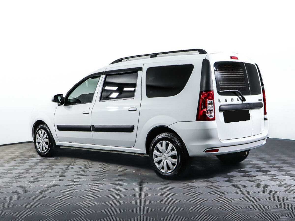 Купить Lada (ВАЗ) Largus с пробегом. Фото: #6