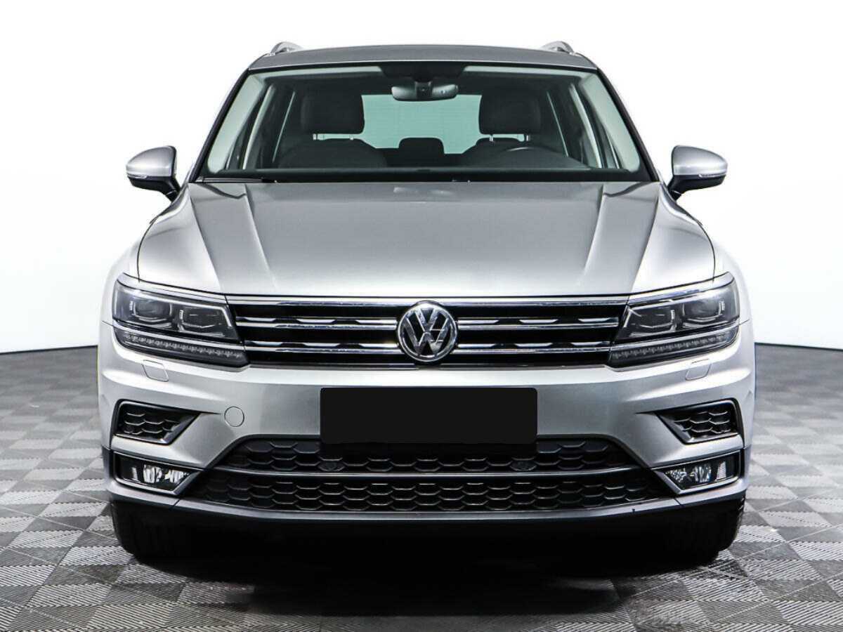 Купить Volkswagen Tiguan с пробегом. Фото: #1