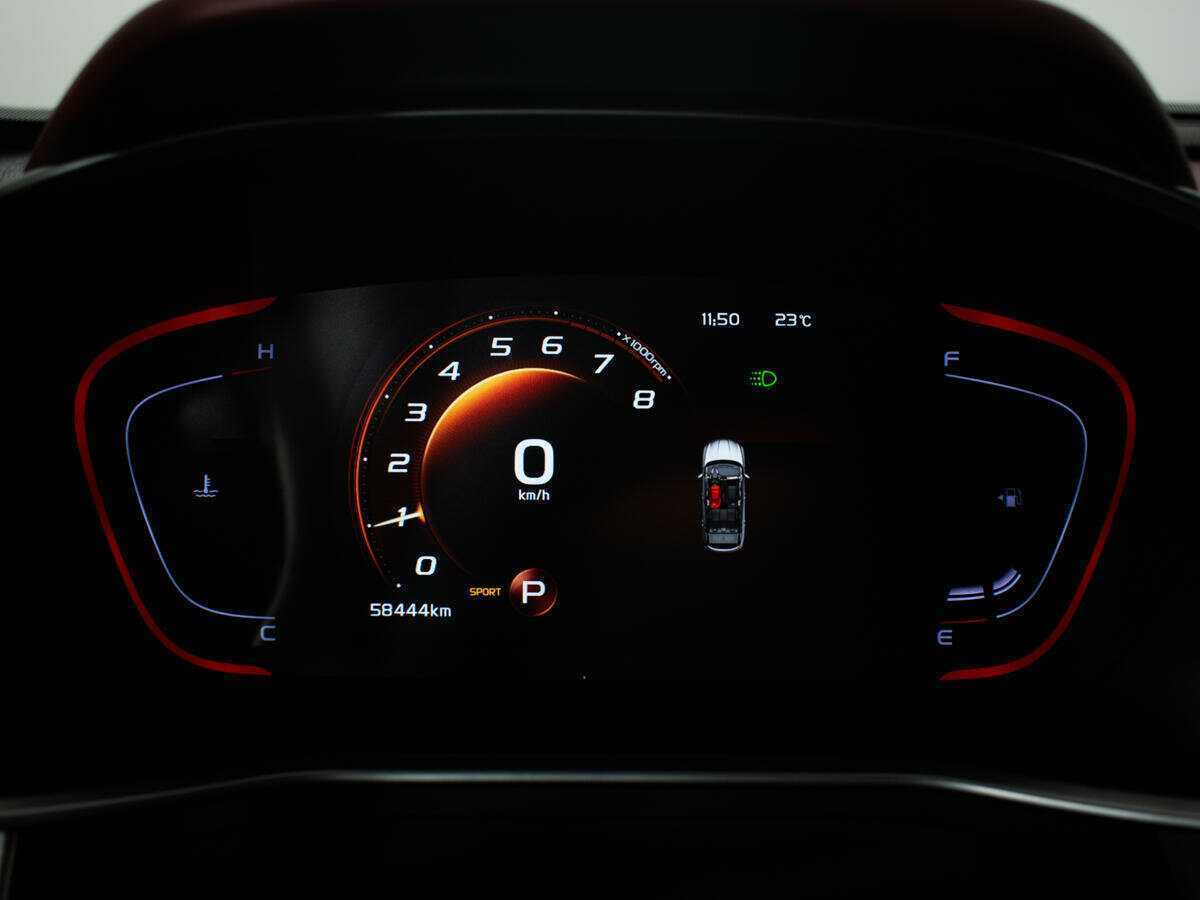 Купить Geely Coolray с пробегом. Фото: #10