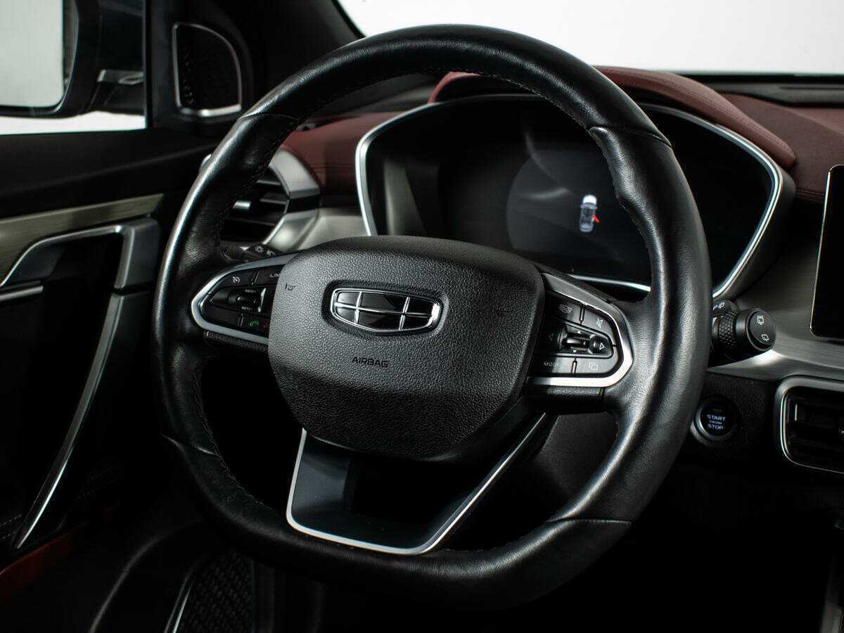 Купить Geely Coolray с пробегом. Фото: #13