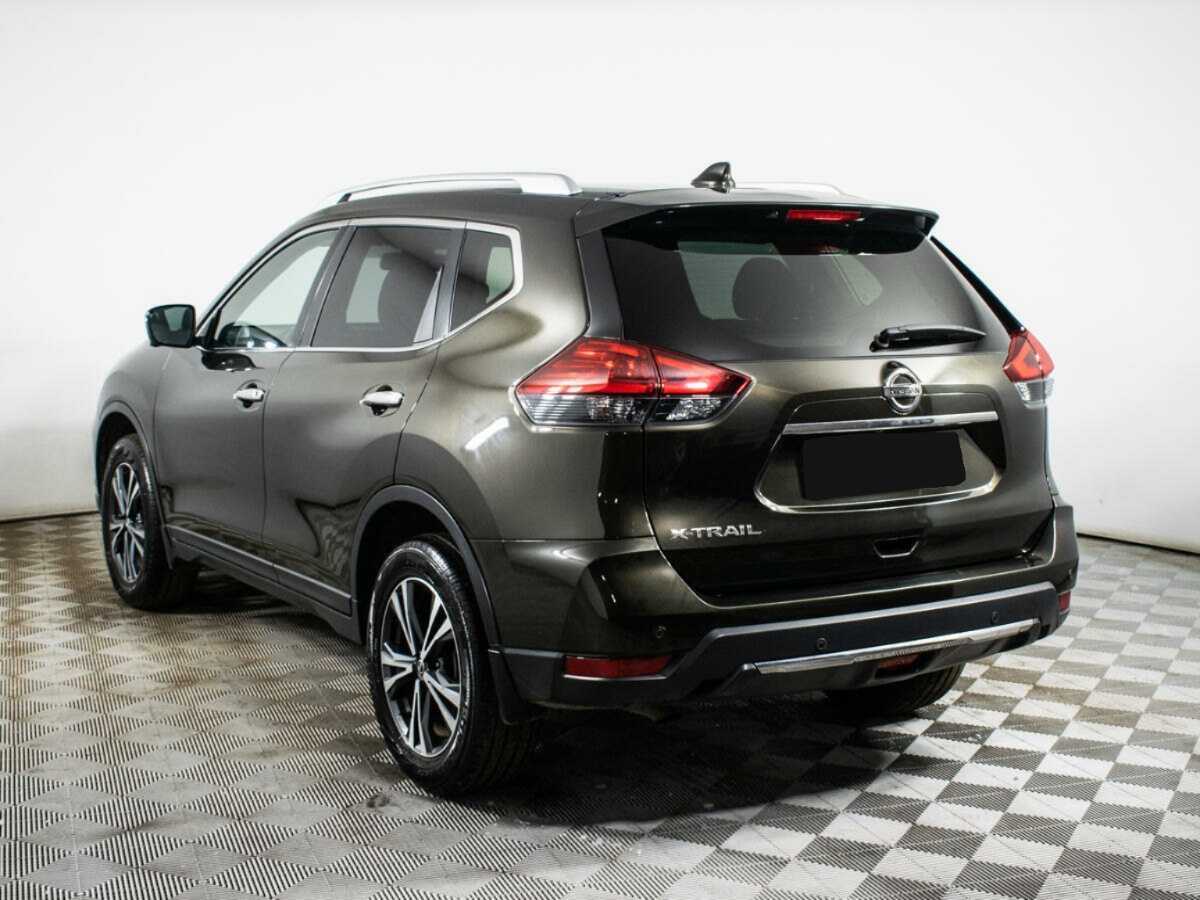 Купить Nissan X-Trail с пробегом. Фото: #6