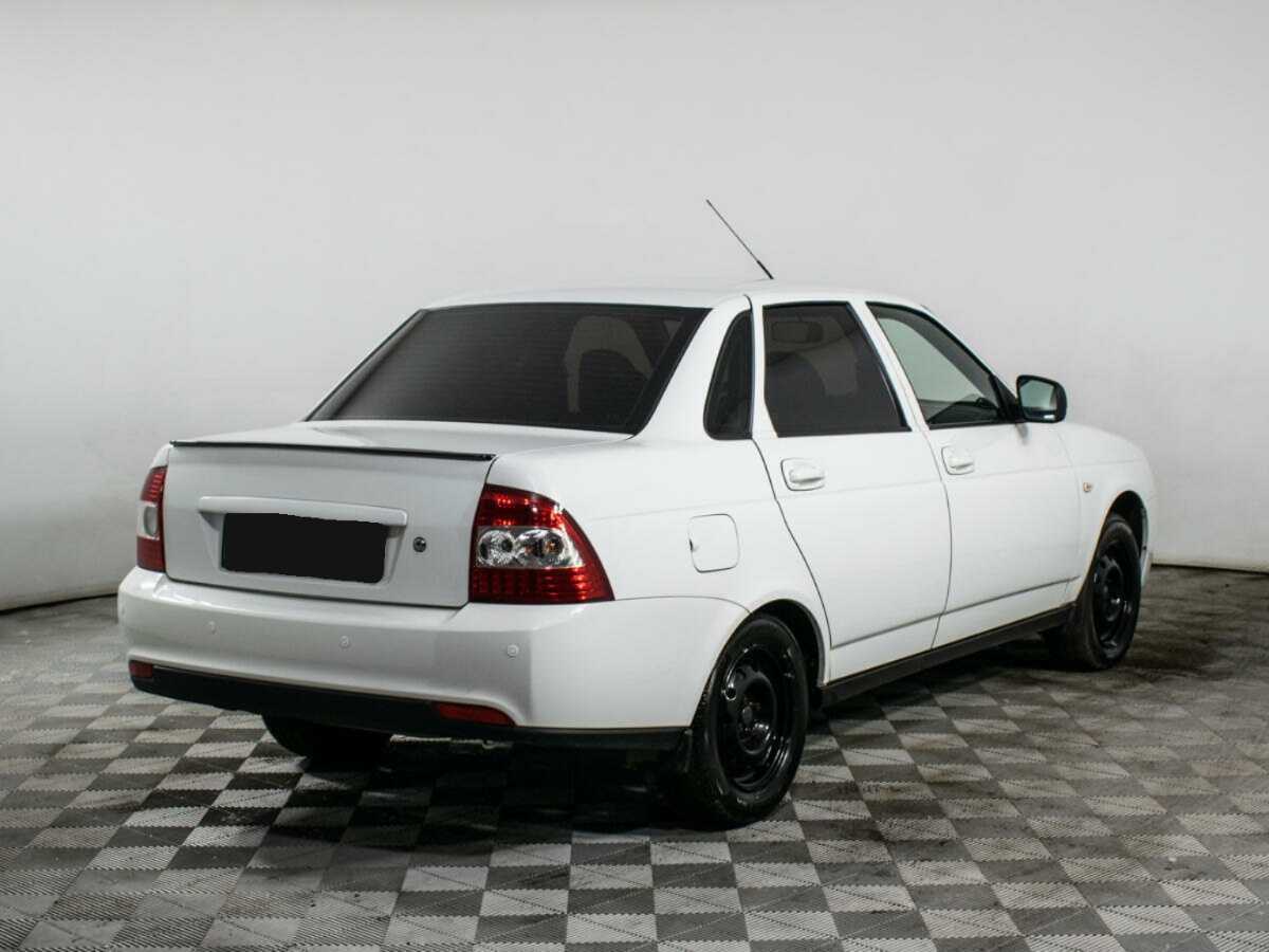 Купить Lada (ВАЗ) Priora с пробегом. Фото: #3