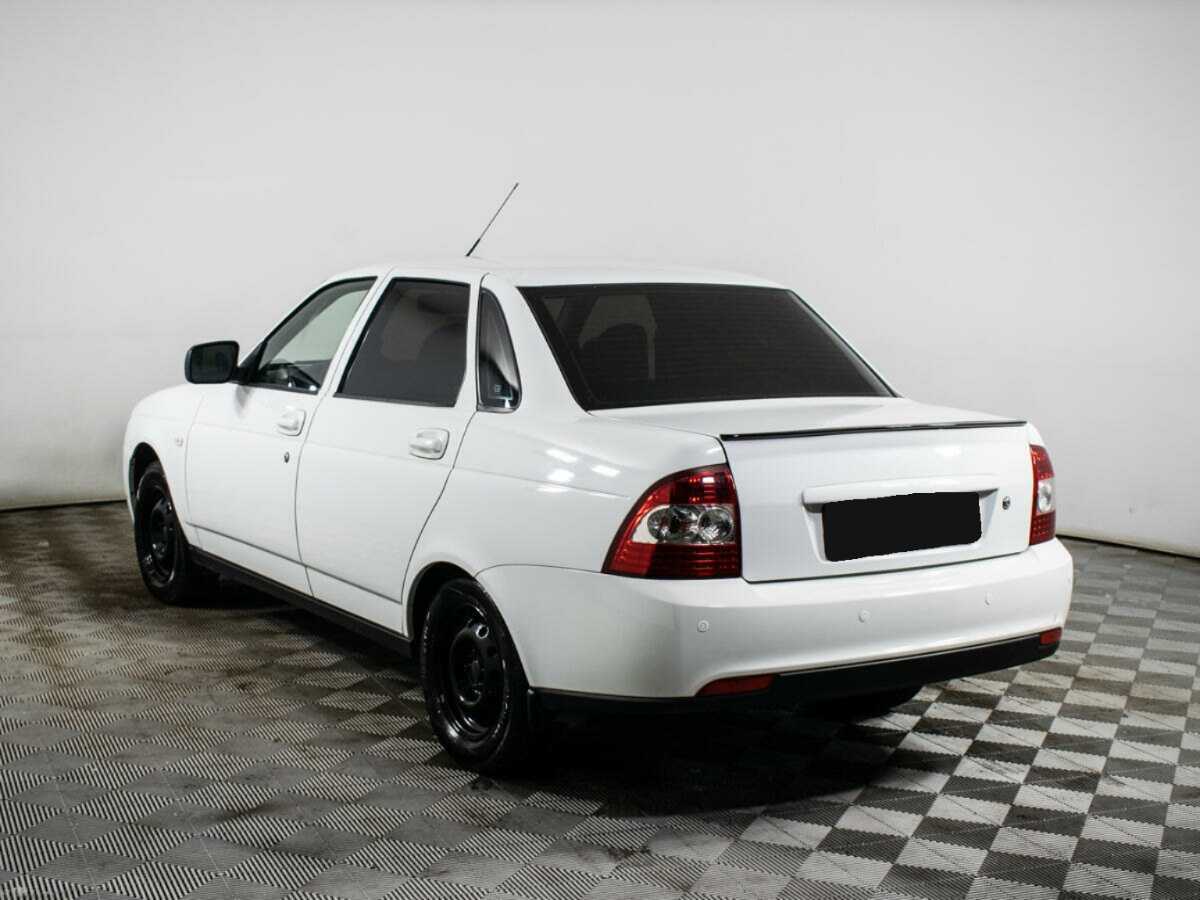 Купить Lada (ВАЗ) Priora с пробегом. Фото: #5