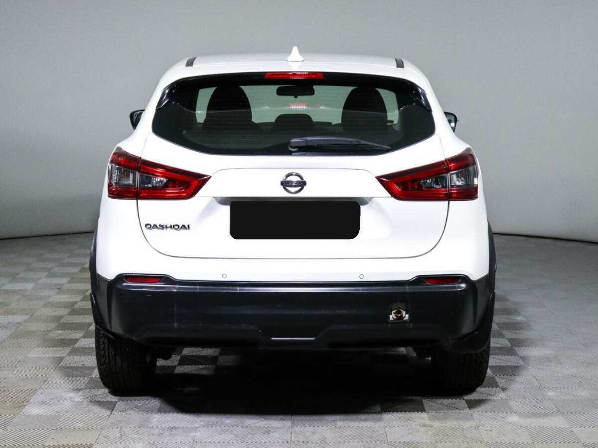 Купить Nissan Qashqai с пробегом. Фото: #5