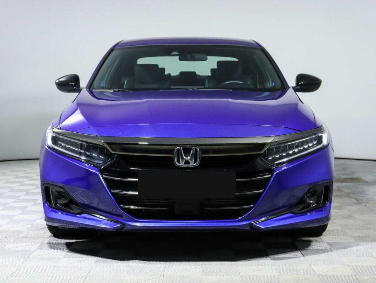 Купить Honda Accord с пробегом. Фото: #1