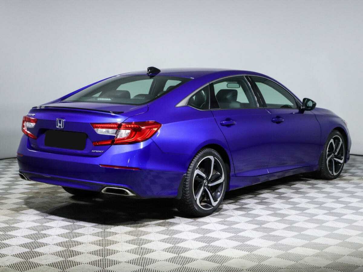 Купить Honda Accord с пробегом. Фото: #2