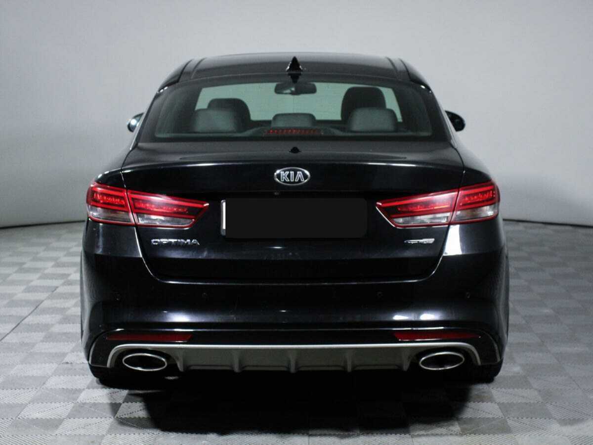 Продажа Б/У Киа Оптима. Фото: #4