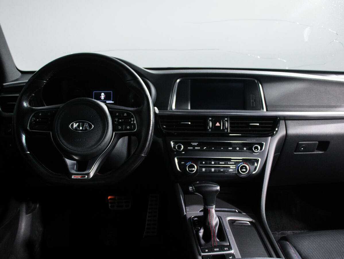 Продажа Б/У Киа Оптима. Фото: #10