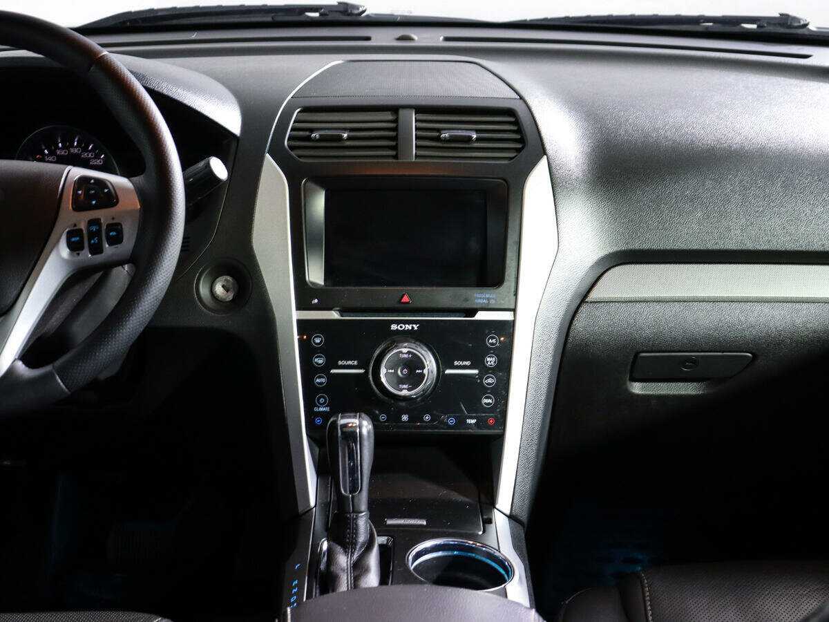 Купить Ford Explorer с пробегом. Фото: #11