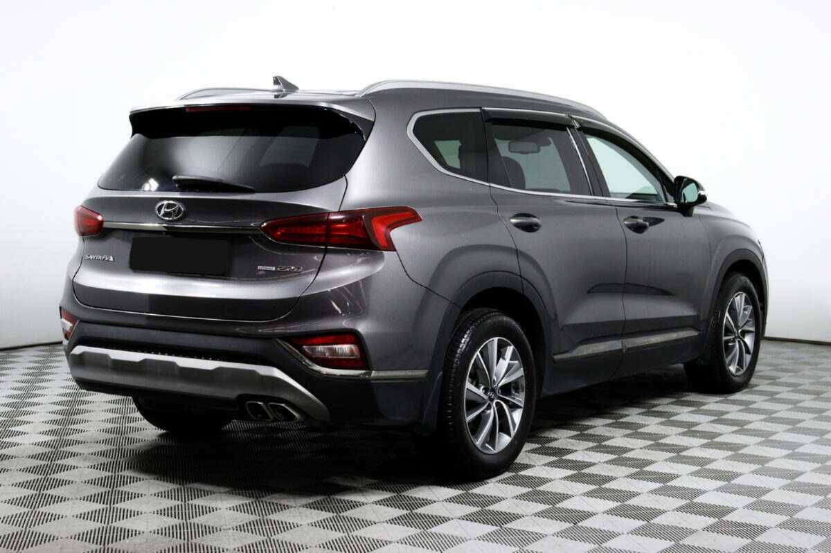 Купить Hyundai Santa Fe с пробегом. Фото: #4
