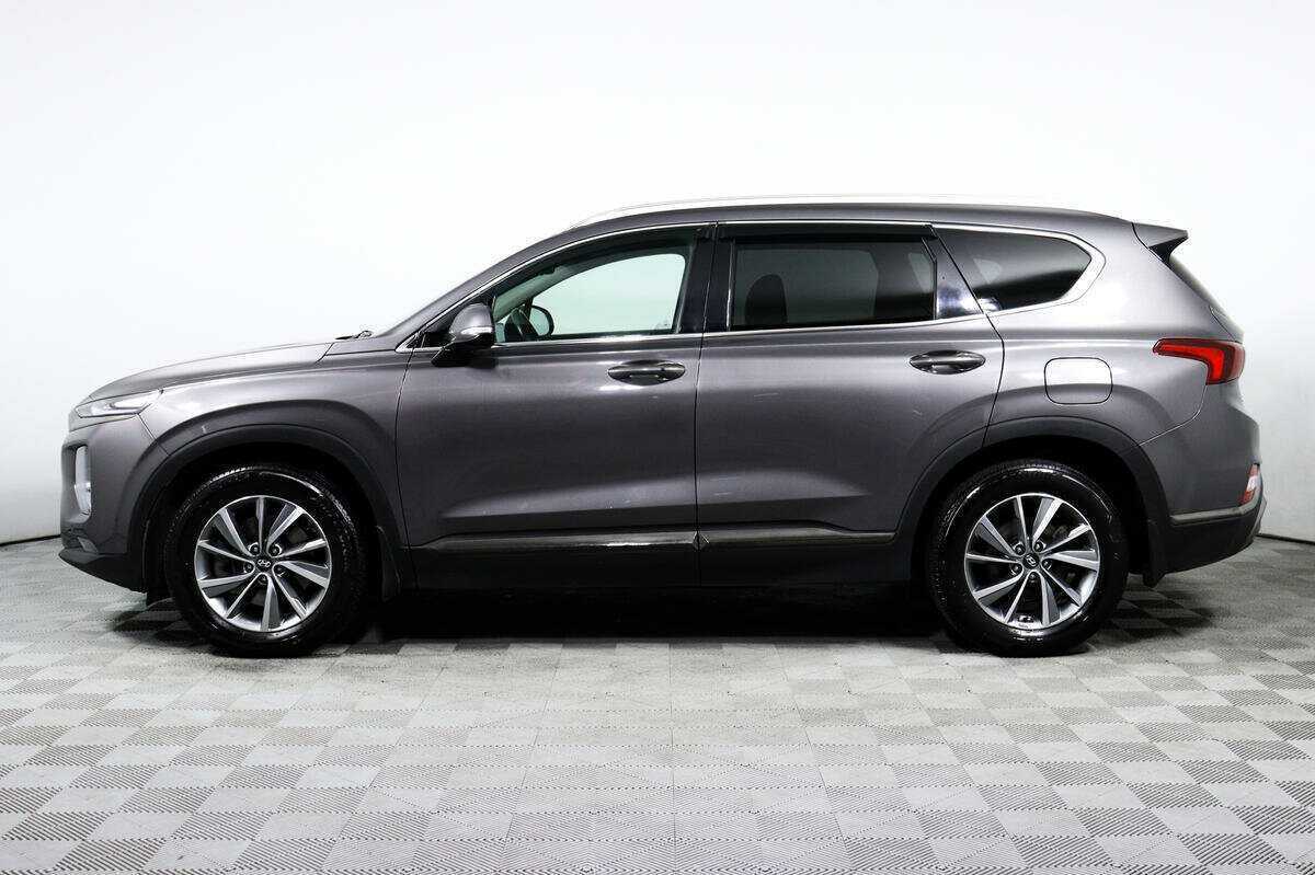Купить Hyundai Santa Fe с пробегом. Фото: #7