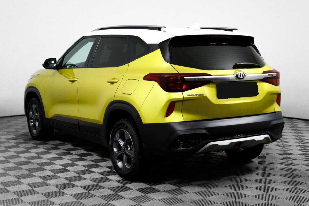 Продажа Б/У Киа Сельтос. Фото: #6