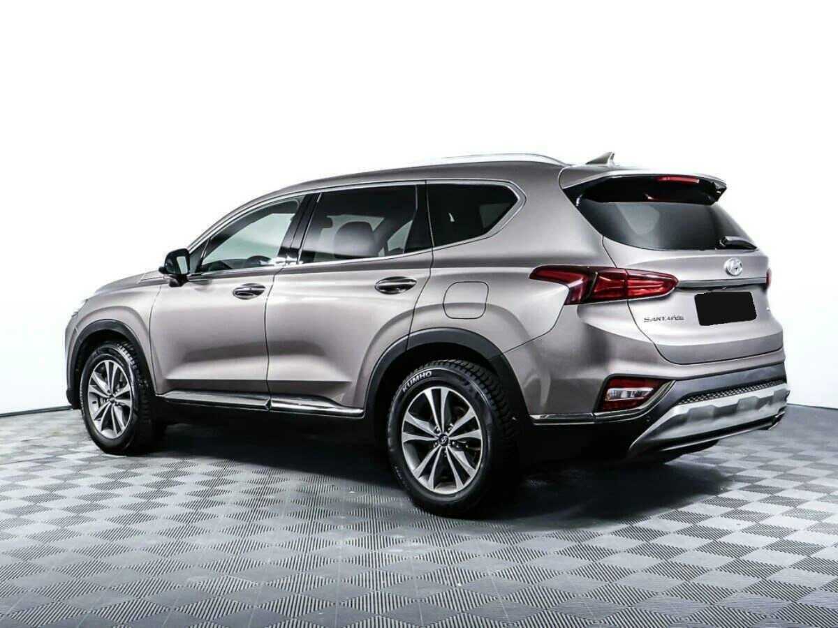 Купить Hyundai Santa Fe с пробегом. Фото: #6