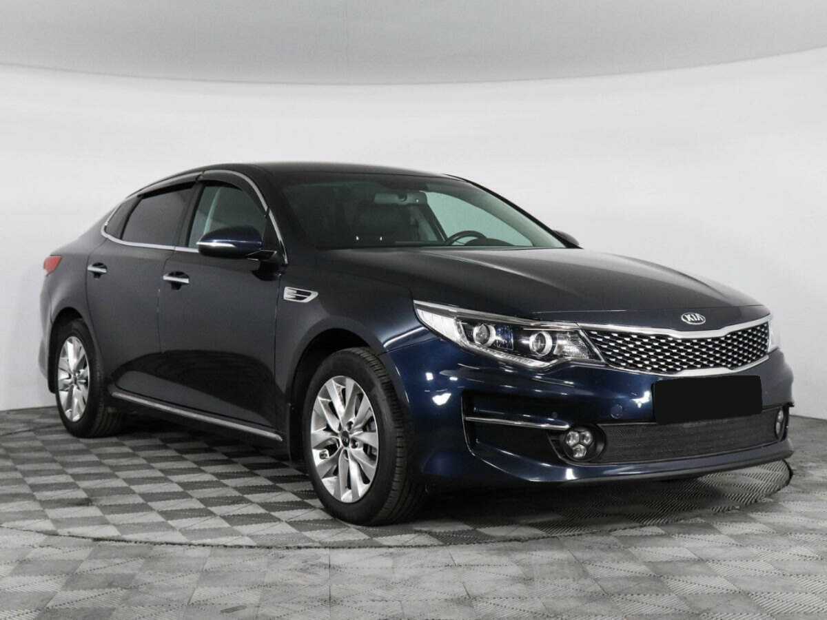 Купить Kia Optima с пробегом. Фото: #2