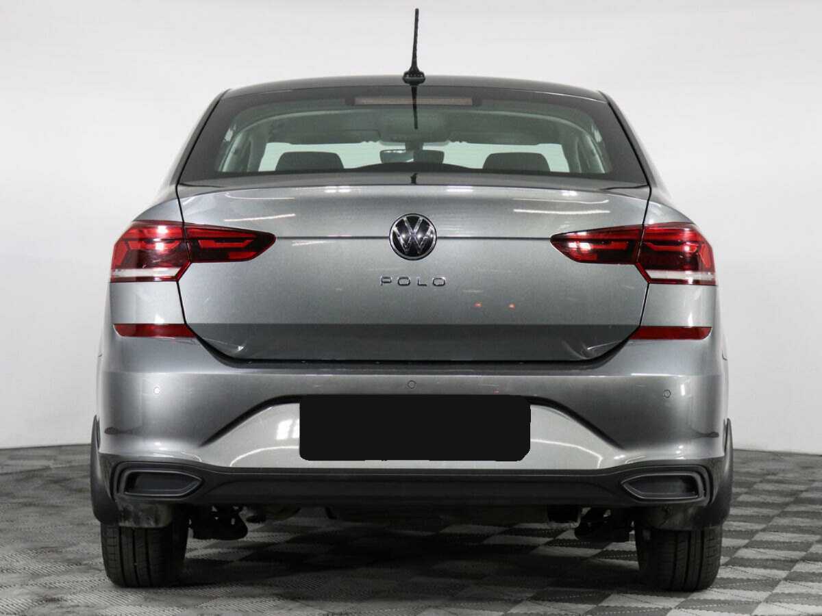 Купить Volkswagen Polo с пробегом. Фото: #5