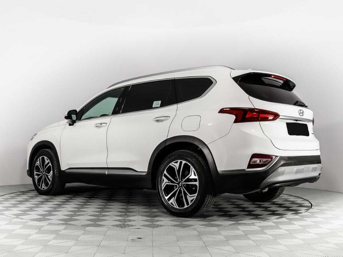 Купить Hyundai Santa Fe с пробегом. Фото: #6