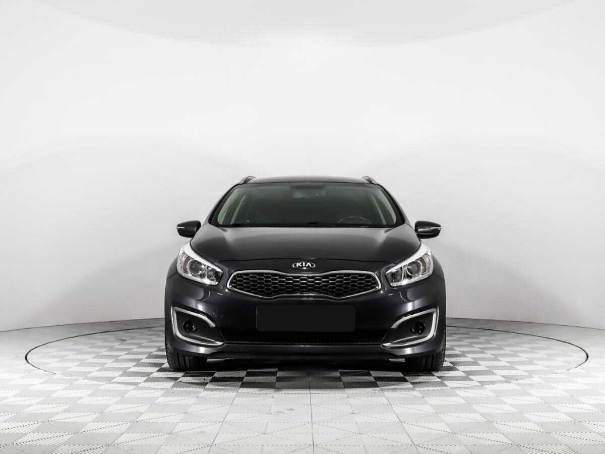 Купить Kia Ceed с пробегом. Фото: #1