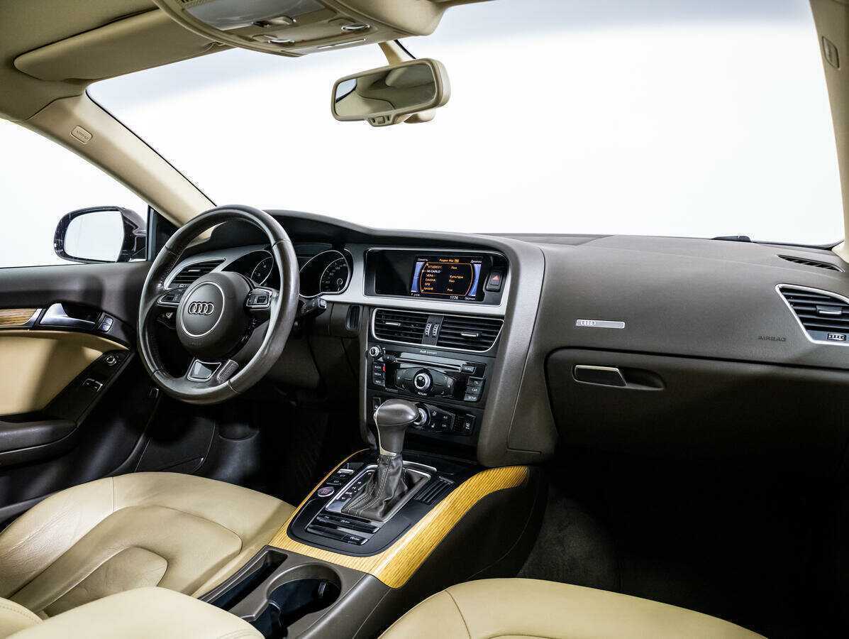 Купить Audi A5 с пробегом. Фото: #6