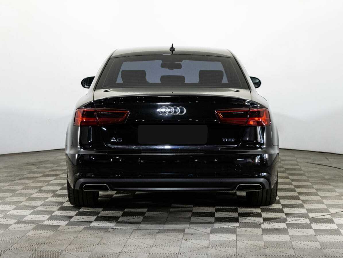 Купить Audi A6 с пробегом. Фото: #4