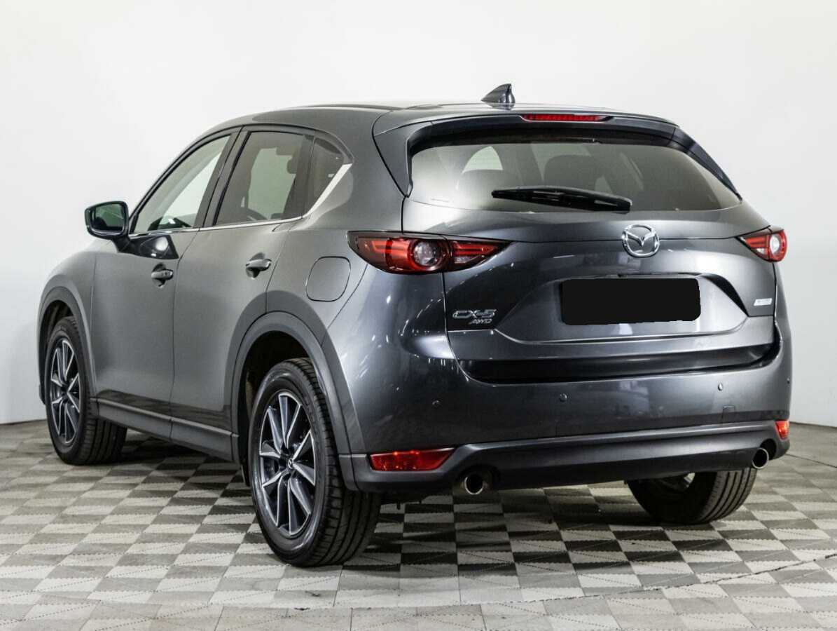 Купить Mazda CX-5 с пробегом. Фото: #5