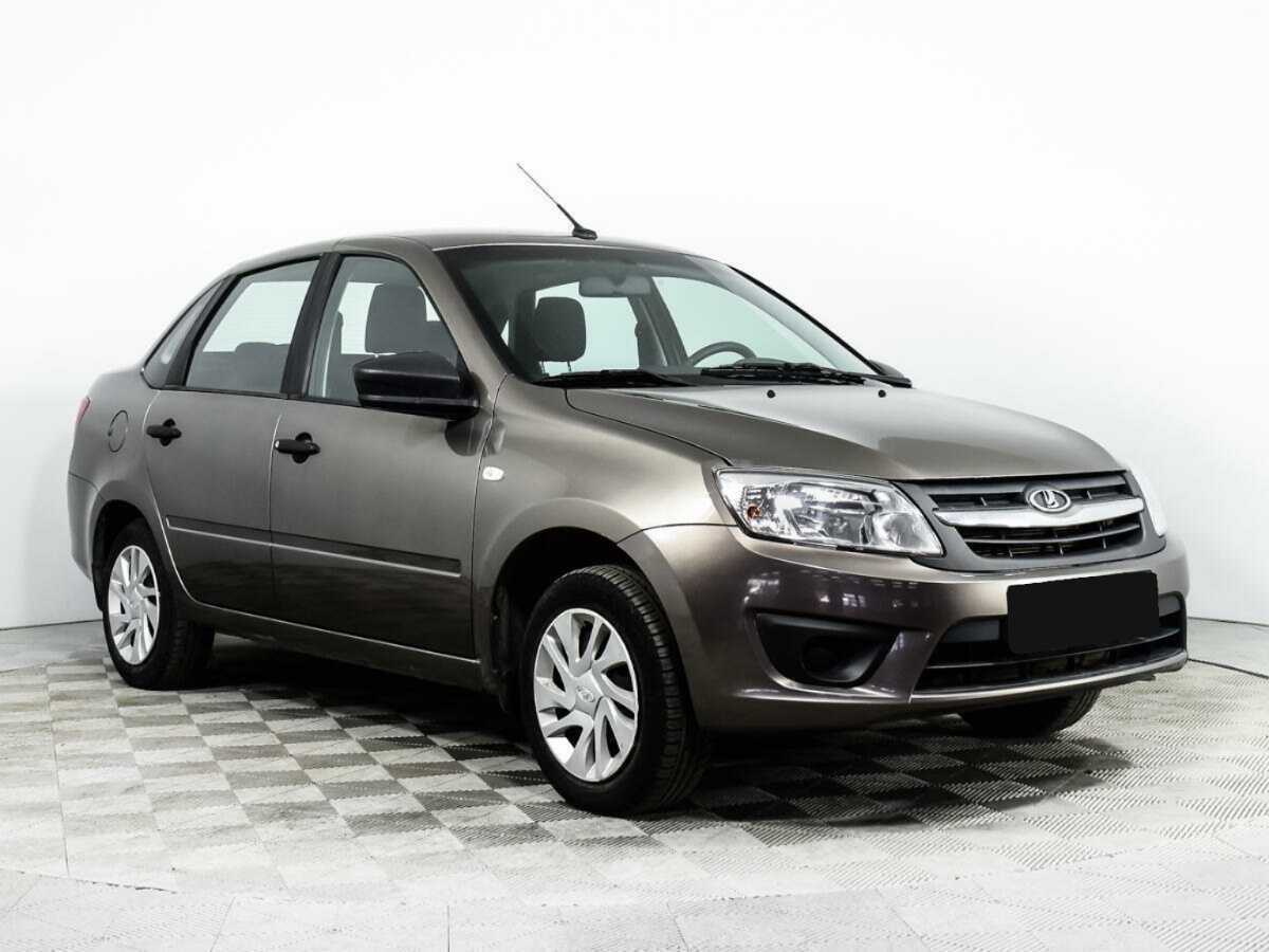 Купить Lada (ВАЗ) Granta с пробегом. Фото: #2