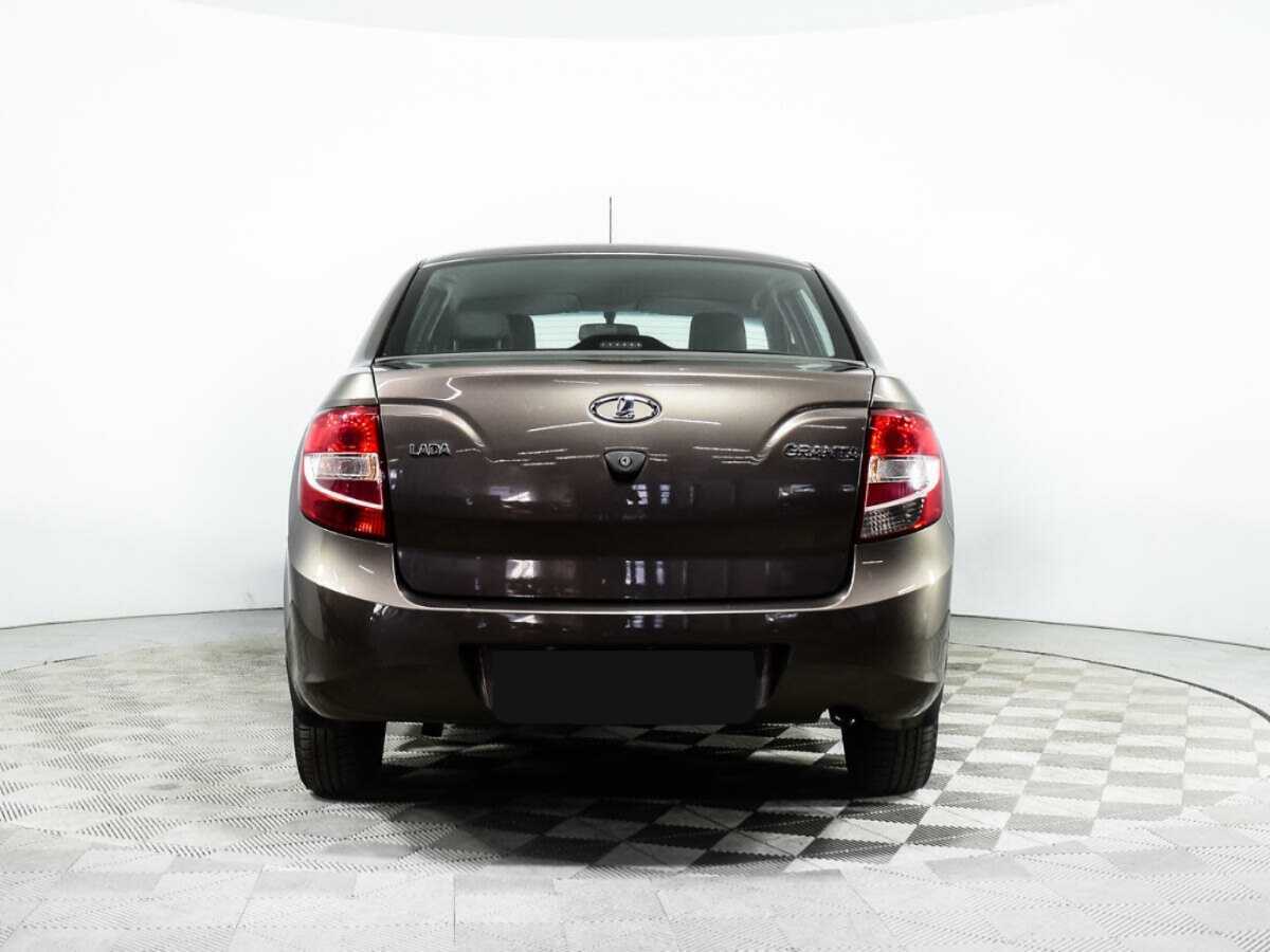 Купить Lada (ВАЗ) Granta с пробегом. Фото: #4