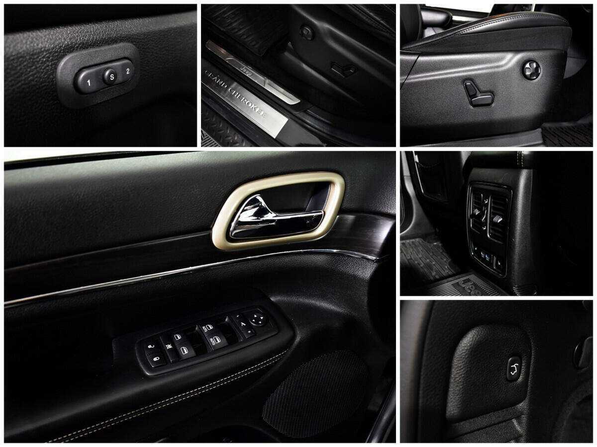 Купить Jeep Grand Cherokee с пробегом. Фото: #13