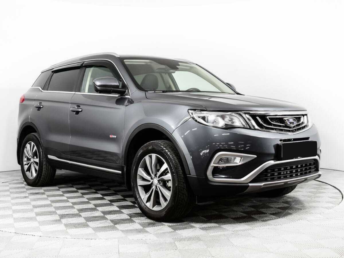 Продажа Б/У Джили Атлас. Фото: #4