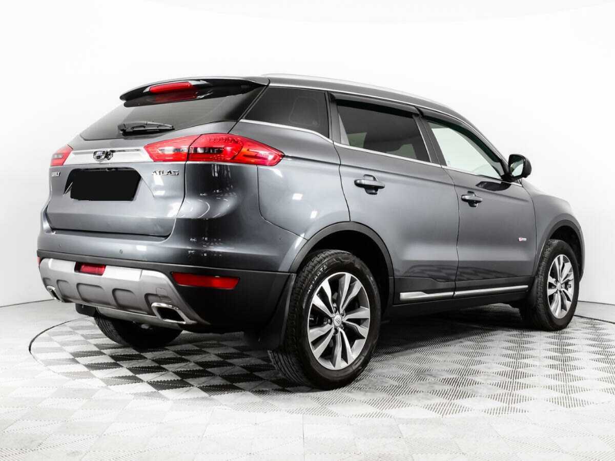 Продажа Б/У Джили Атлас. Фото: #6