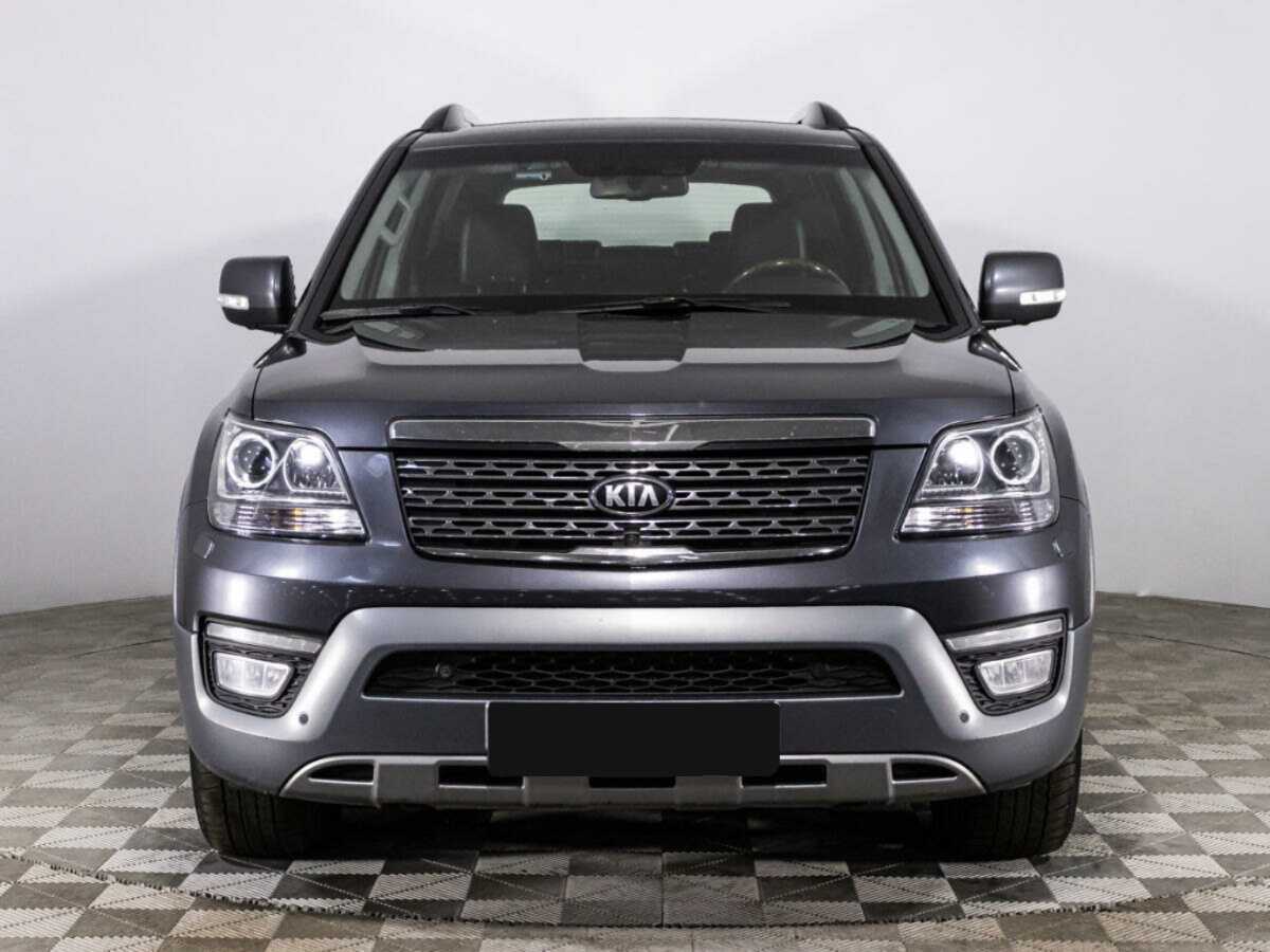 Купить Kia Mohave с пробегом. Фото: #1