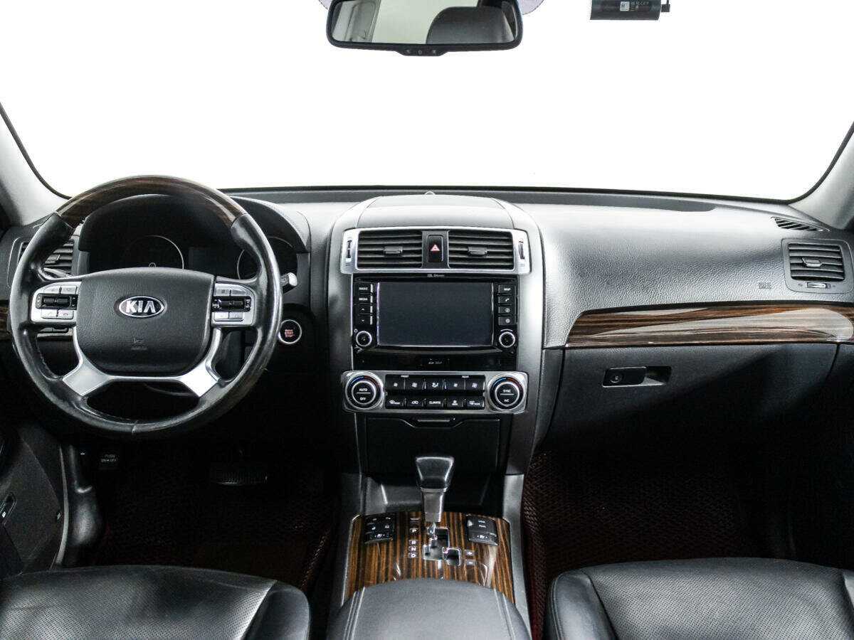 Купить Kia Mohave с пробегом. Фото: #12