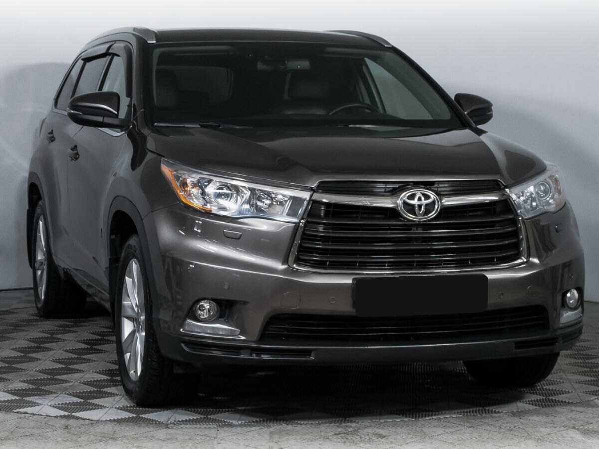 Купить Toyota Highlander с пробегом. Фото: #2