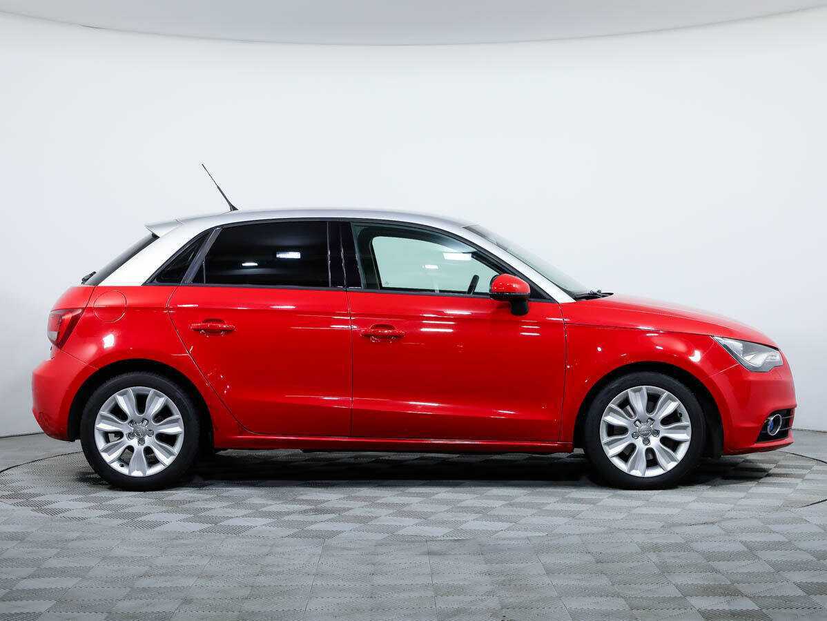 Купить Audi A1 с пробегом. Фото: #2