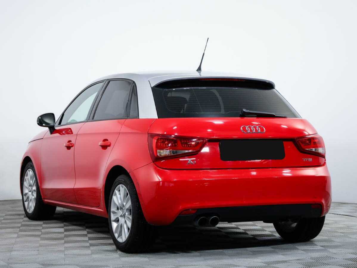 Купить Audi A1 с пробегом. Фото: #5