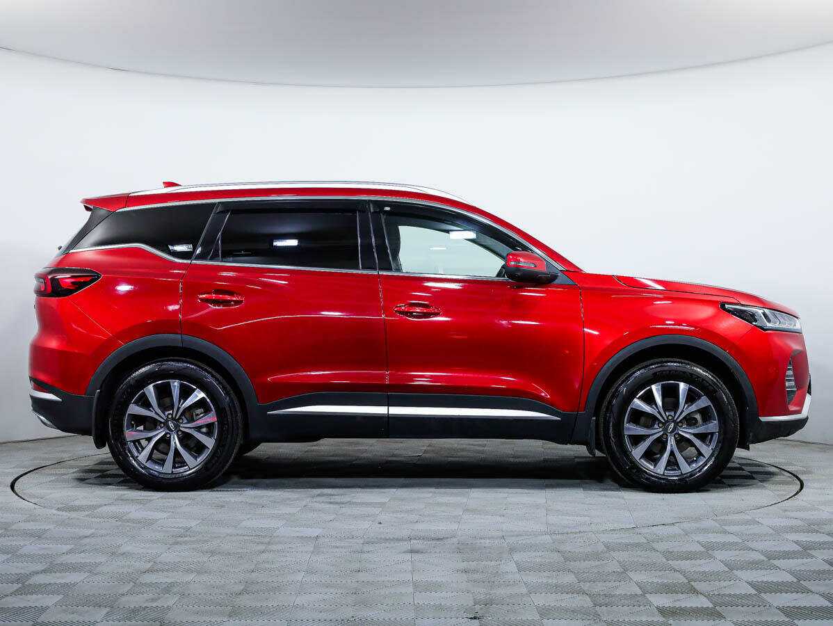 Купить Chery Tiggo 7 Pro с пробегом. Фото: #2
