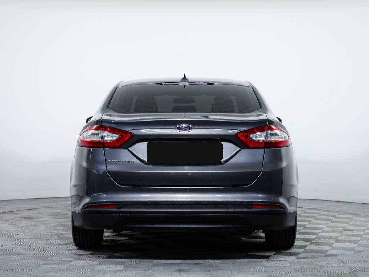 Купить Ford Mondeo с пробегом. Фото: #4