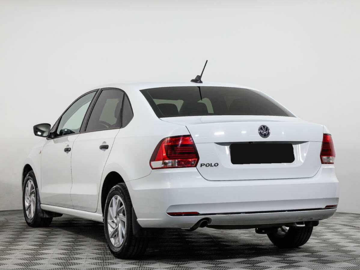 Купить Volkswagen Polo с пробегом. Фото: #5