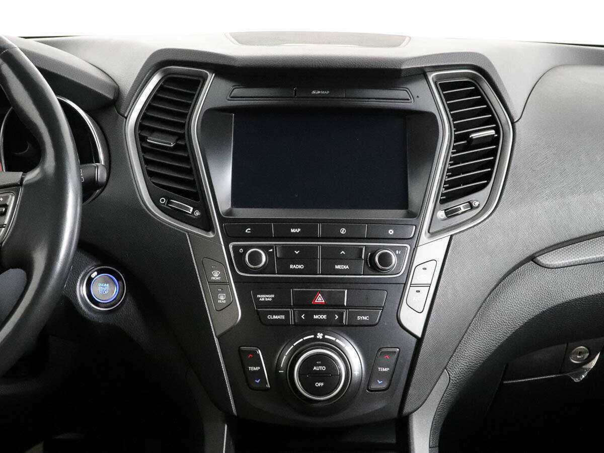 Купить Hyundai Santa Fe с пробегом. Фото: #14