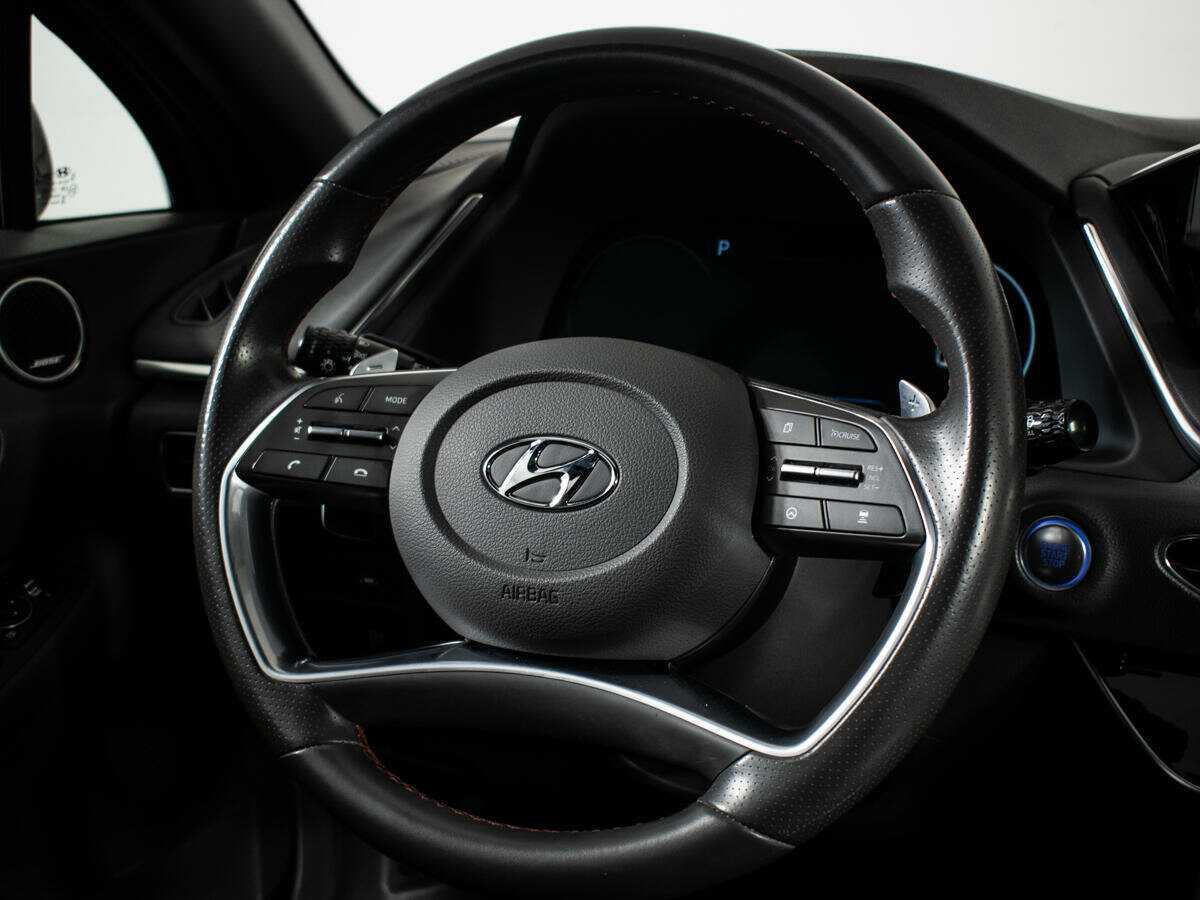 Купить Hyundai Sonata с пробегом. Фото: #10