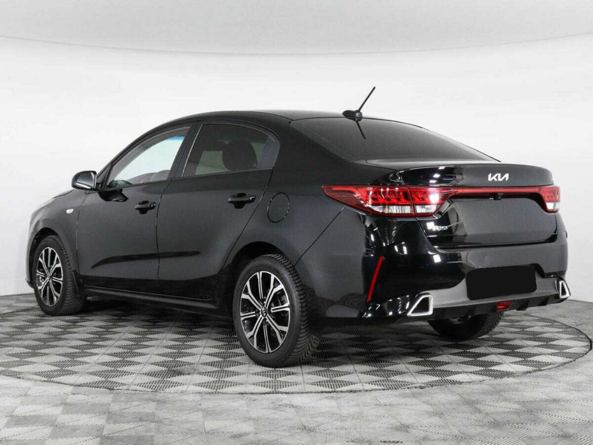 Купить Kia Rio с пробегом. Фото: #6