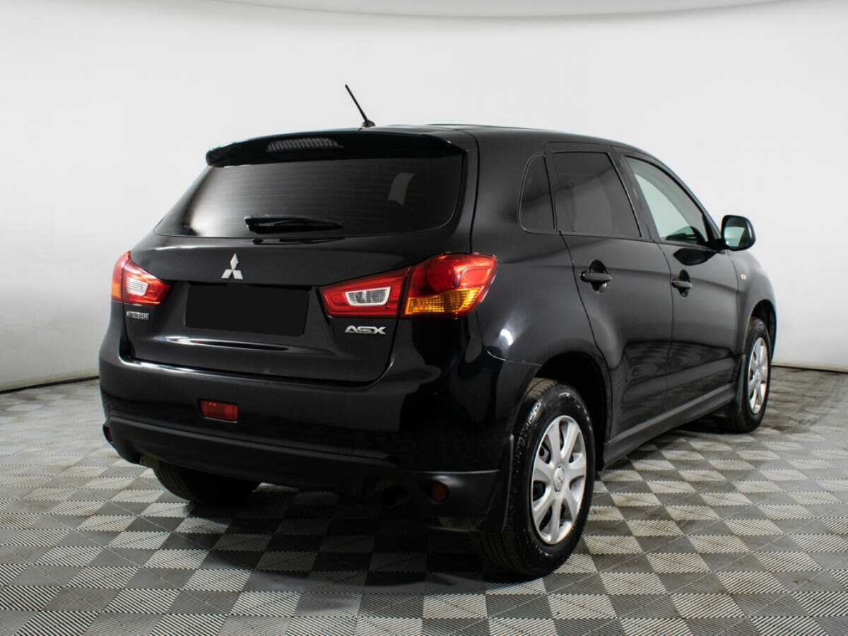 Купить Mitsubishi ASX с пробегом. Фото: #4