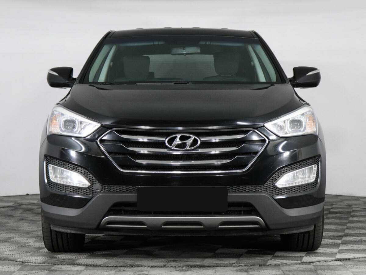 Купить Hyundai Santa Fe с пробегом. Фото: #1