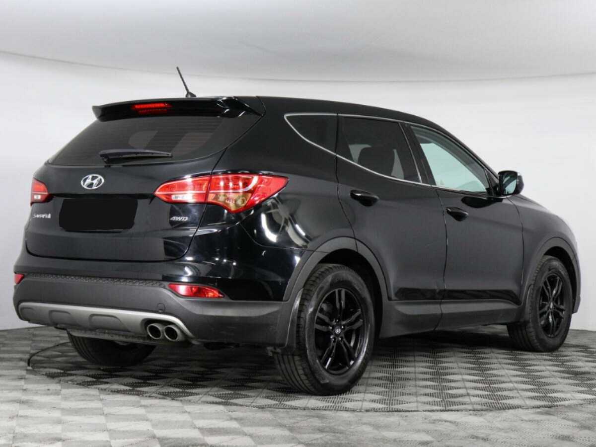Купить Hyundai Santa Fe с пробегом. Фото: #4