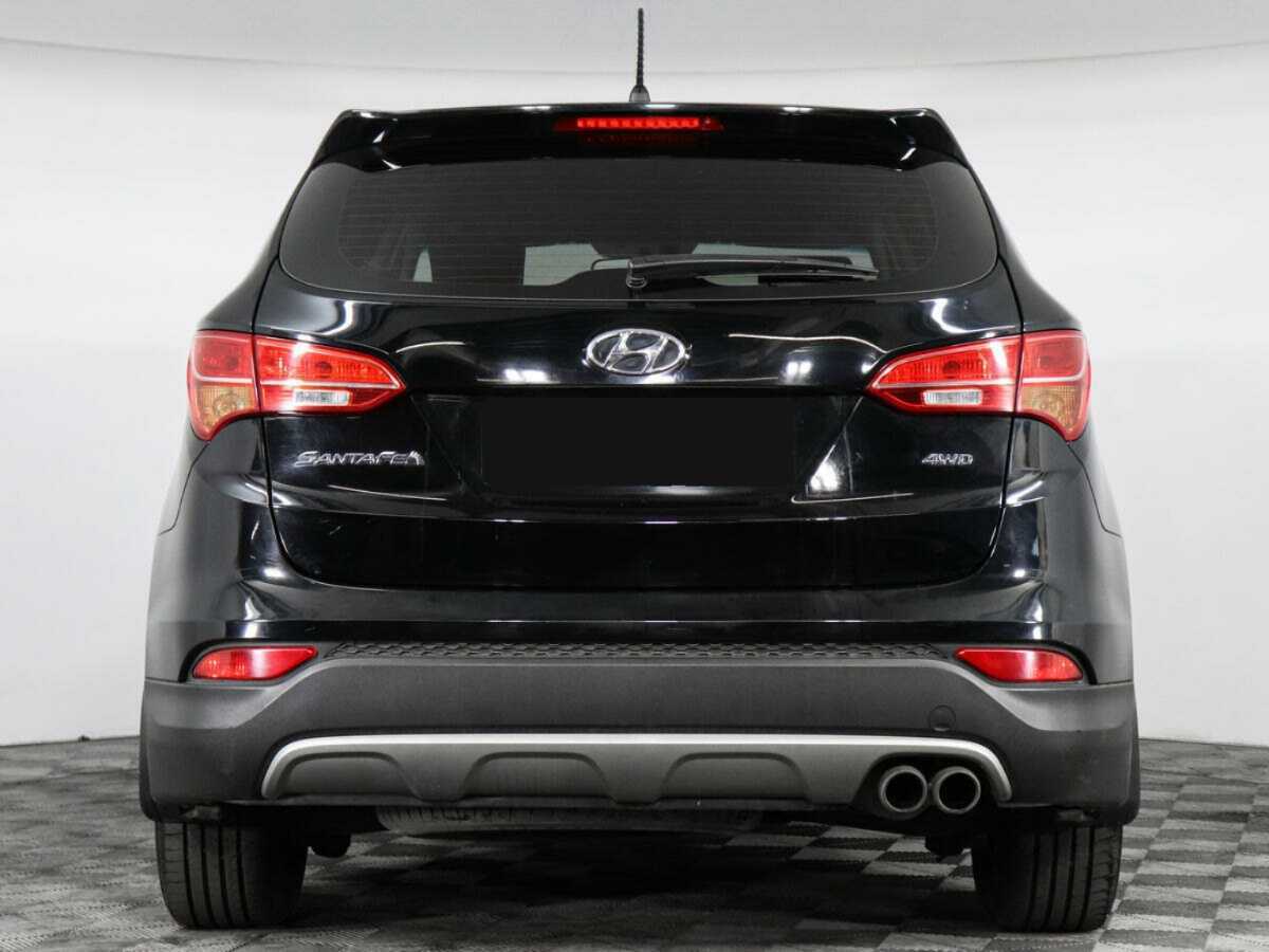 Купить Hyundai Santa Fe с пробегом. Фото: #5