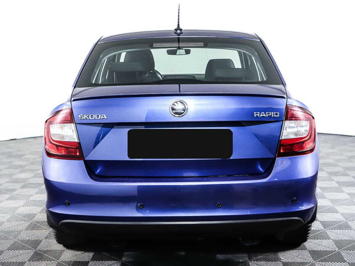 Продажа Б/У Шкода Рапид. Фото: #5