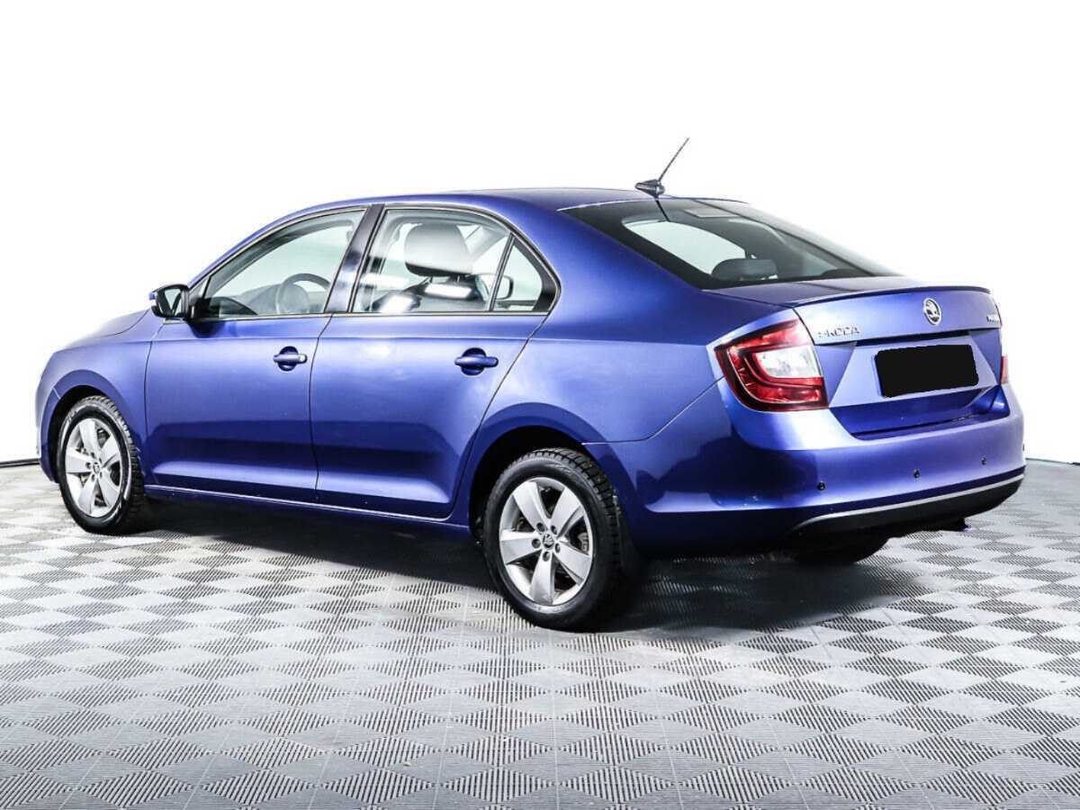 Продажа Б/У Шкода Рапид. Фото: #6