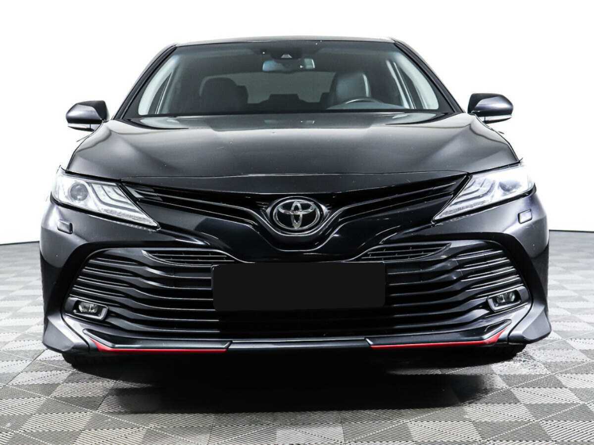 Купить Toyota Camry с пробегом. Фото: #1