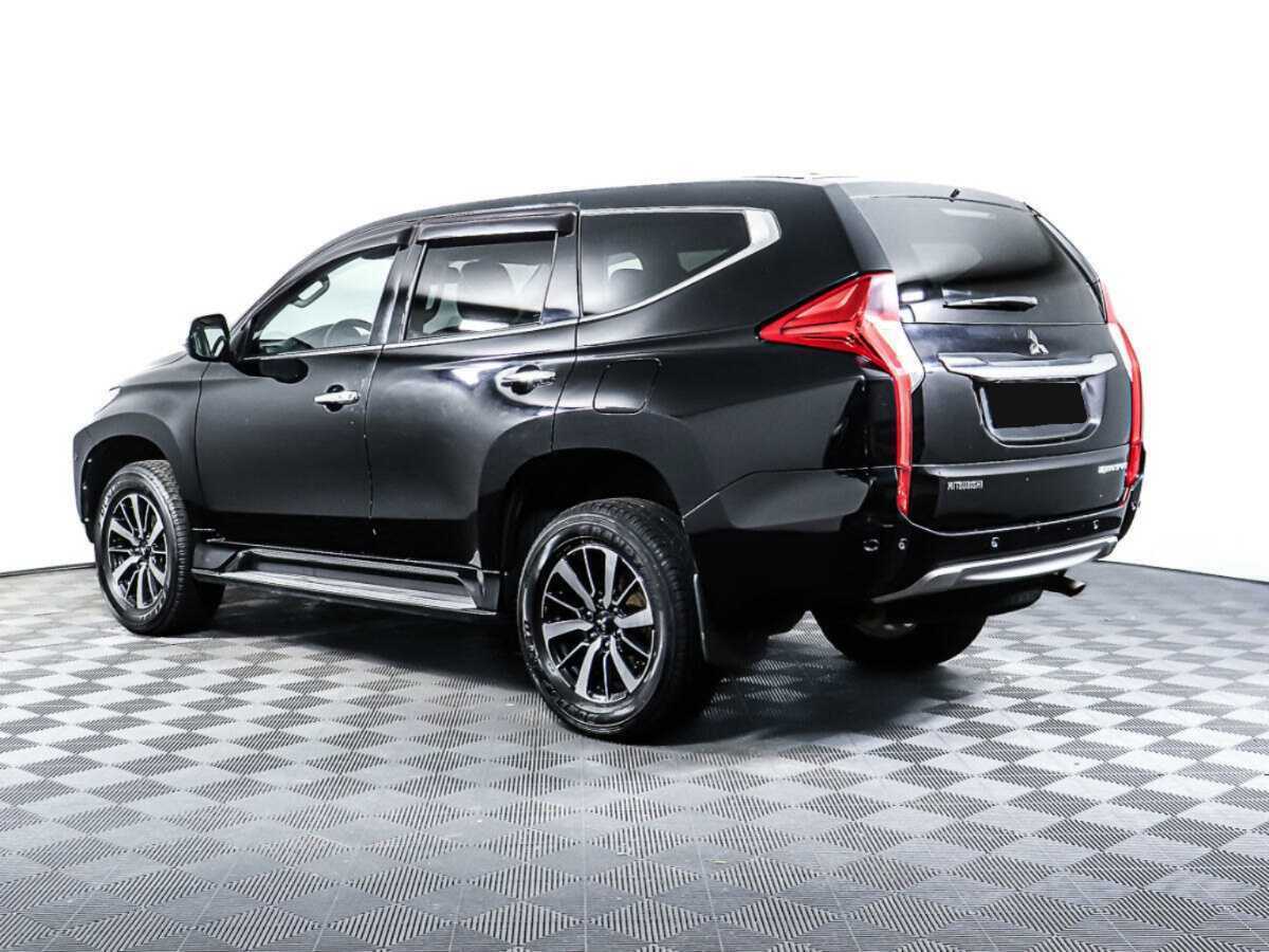 Купить Mitsubishi Pajero Sport с пробегом. Фото: #6