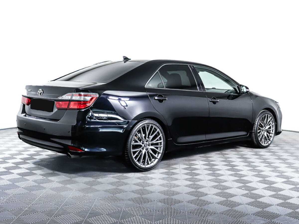 Продажа Б/У Тойота Камри. Фото: #4